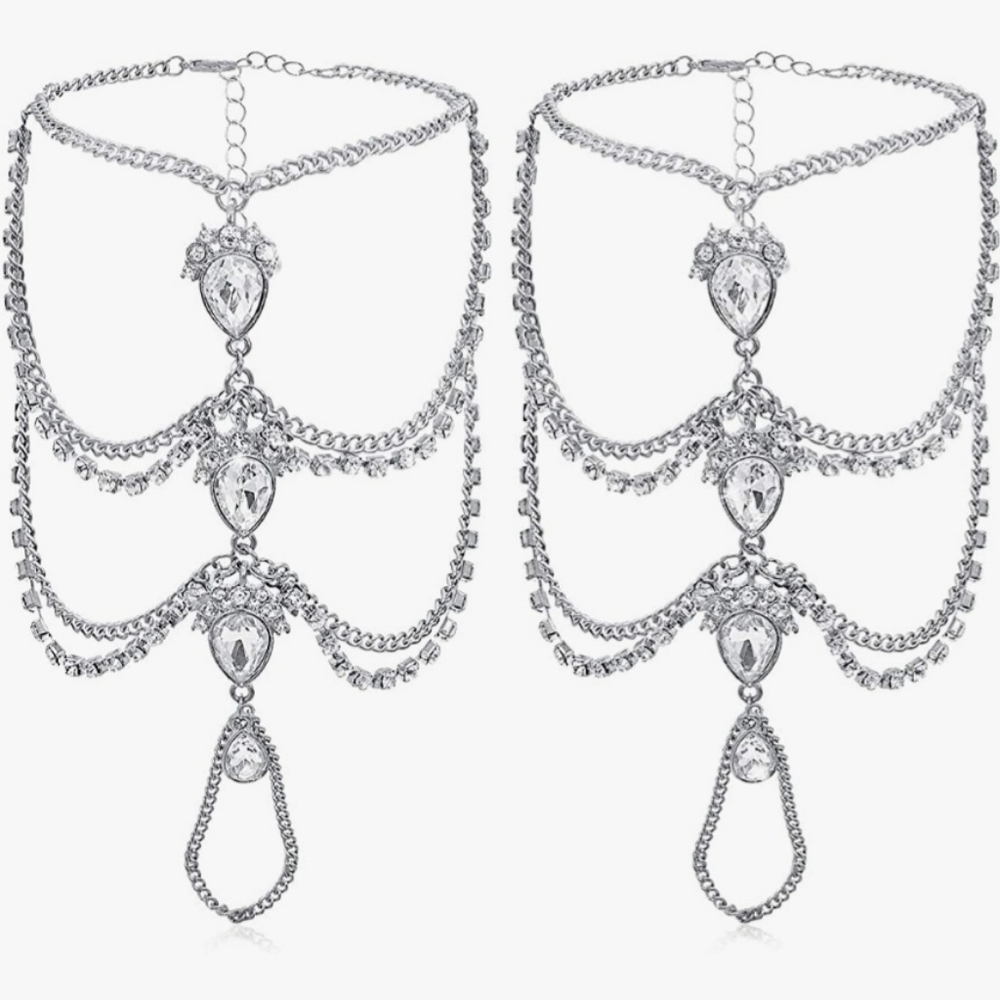 Crystal Anklets - Picture 2 of 6
